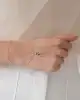 Yeşil Taşlı Altın Lotus Şahmeran