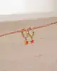 Yıldızlı Altın Çocuk Küpe