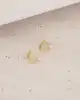 Yıldızlı Altın Çocuk Küpe