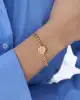 Yuvarlak Kasalı Altın Saat