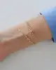 Yuvarlak Kasalı Altın Saat