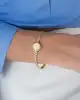 Yuvarlak Kasalı Altın Saat