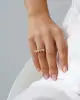 Sarı Altın Beştaş Yüzük