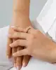 Sarı Altın Beştaş Yüzük