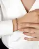 Mix Eskitme Altın Kelepçe Bileklik