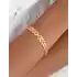 22 Ayar Altın Başak Bileklik