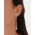 22 Ayar Altın Mini Toplu Küpe