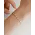 Kalem Detaylı Altın Bileklik