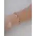 Oval Ataç Zincir Bileklik
