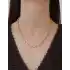 Oval Ataç Zincir Kolye