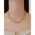 Bold Burgu Altın Zincir Kolye