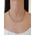 Altın Örgü Zincir Kolye