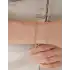 Mini Taşlı Slim Ataç Zincir Bileklik