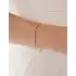Mini Taşlı Altın Tasarım Bileklik
