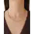 Desenli Ataç Zincir Kolye