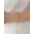 Desenli Altın Halka Zincir Bileklik