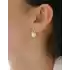 Altın Tek İnci Küpe