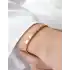 Dorikalı Plaka Altın Bileklik