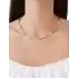 Dorikalı Altın Plaka Kolye