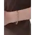 Hologramlı Altın Gurmet Zincir Bileklik