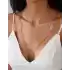 Maxi Ataç Zincir Altın Kolye
