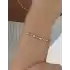 Mini Taşlı Altın Bileklik