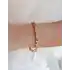 Örgü Dorika Toplu Altın Bileklik