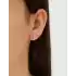 Rose Altın Sırataş Küpe