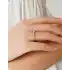 Rose Altın Sırataş Yüzük