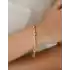 Rose Toplu Altın Bileklik
