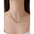 Taşlı Gurmet Zincir Kolye