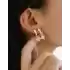 Taşlı Tasarım Küpe