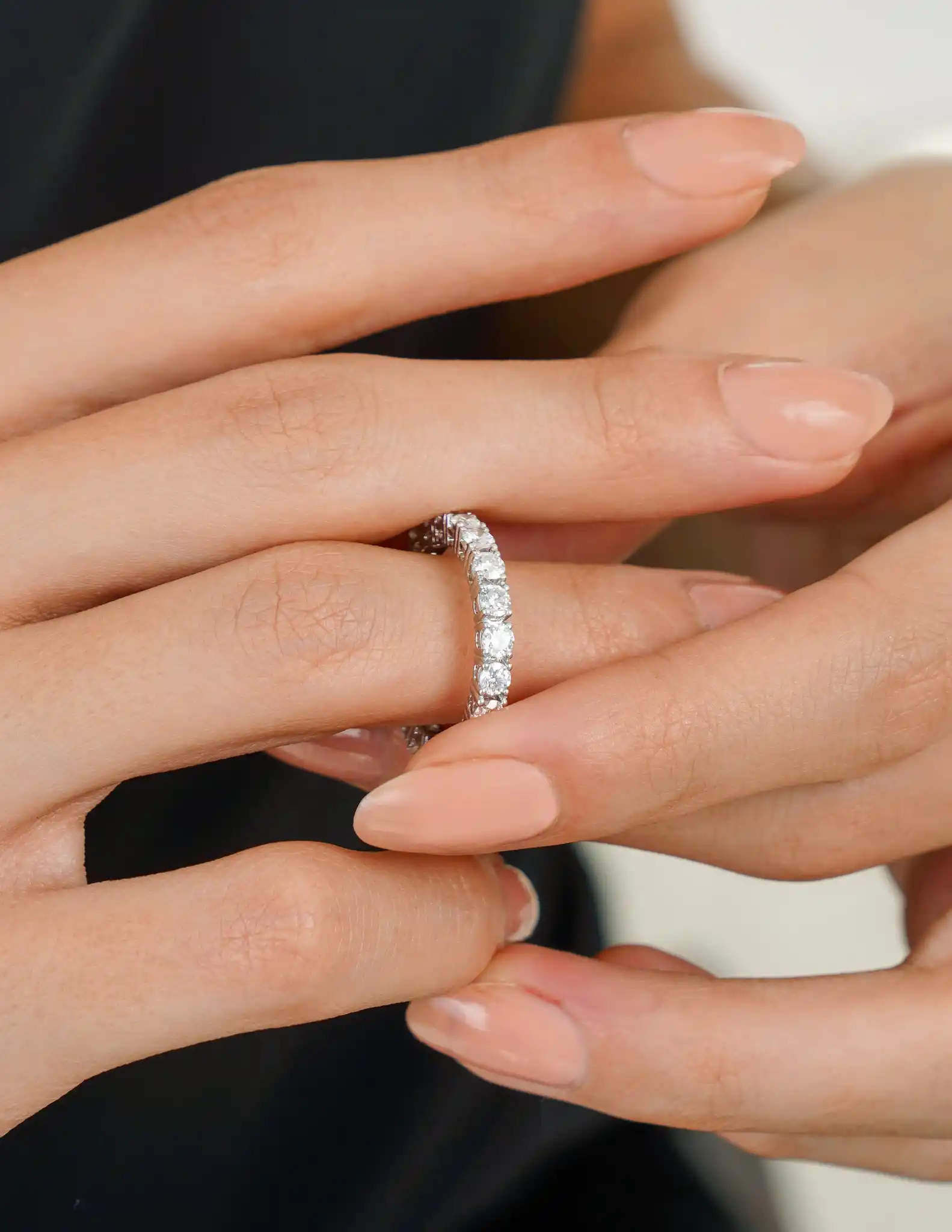 2.10 Ct. Pırlanta Tamtur Yüzük