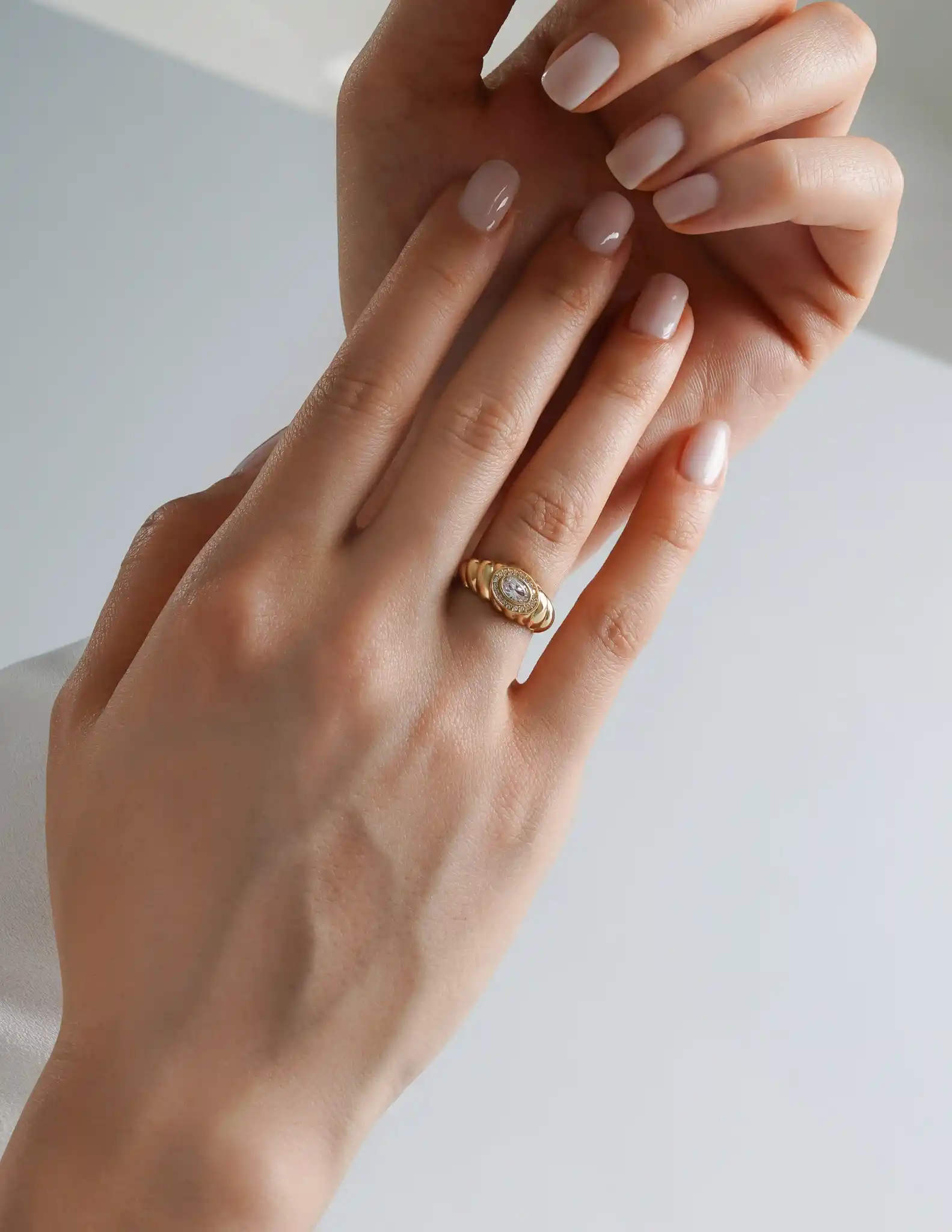 Taşlı Burgu Yüzük