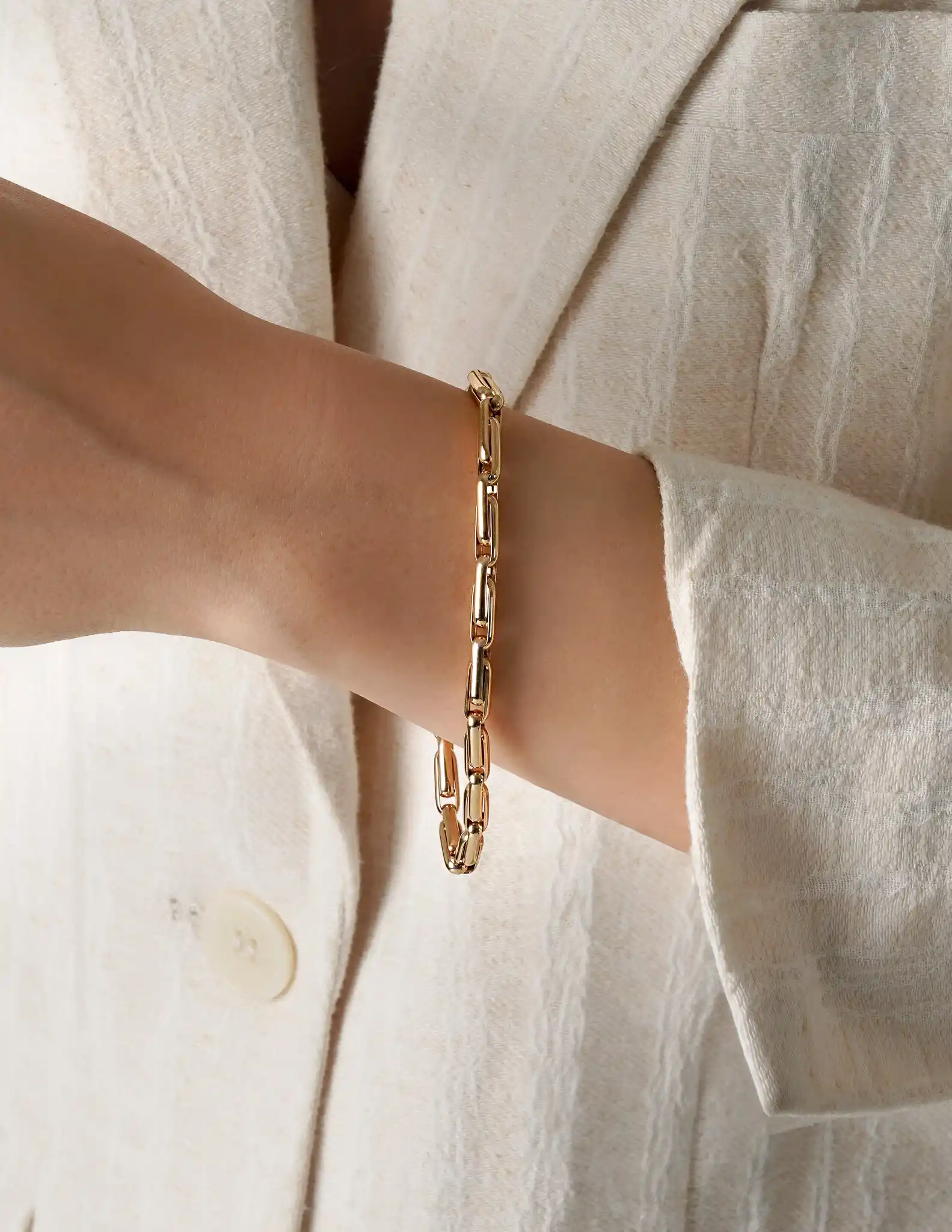 Altın Kapsül Bileklik