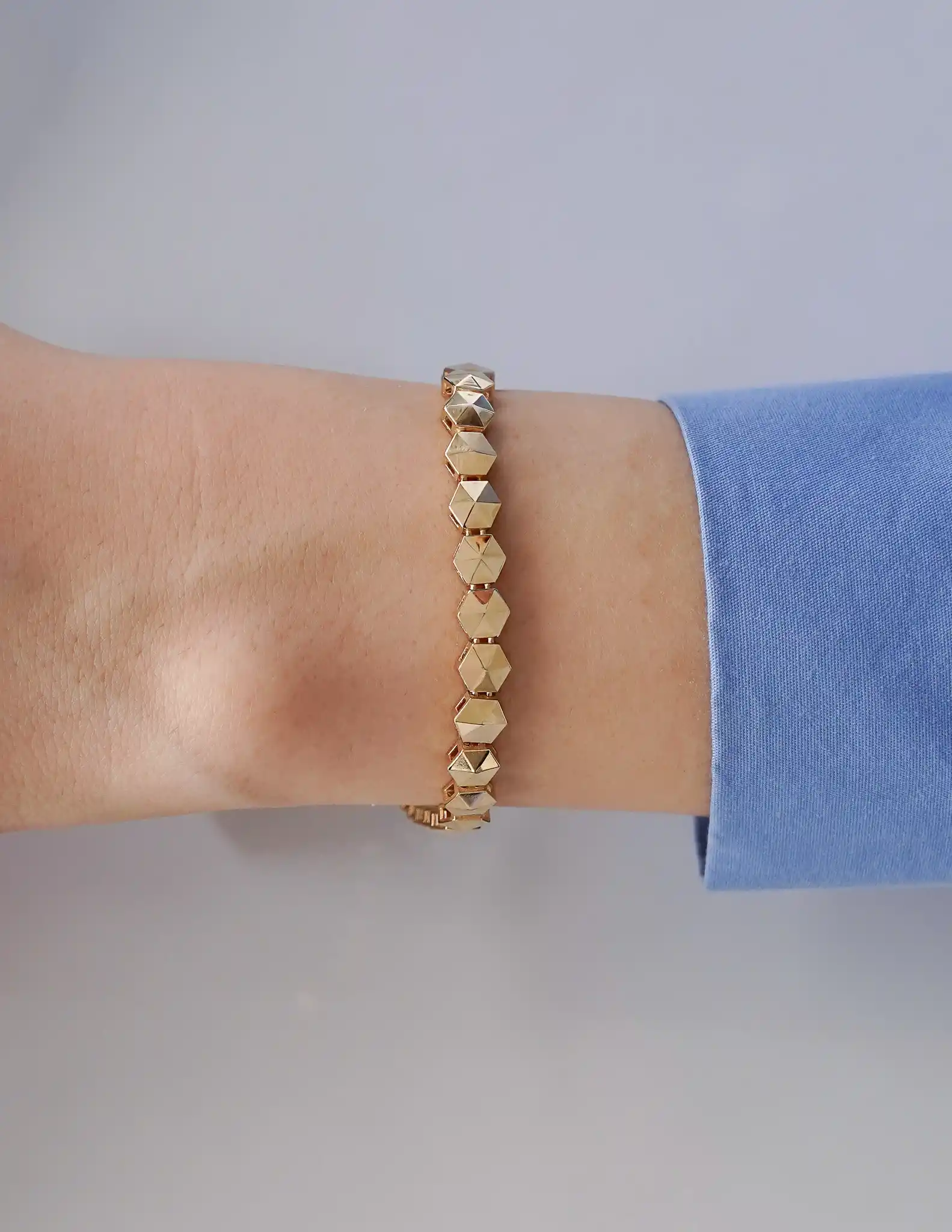 Altın Petek Bileklik