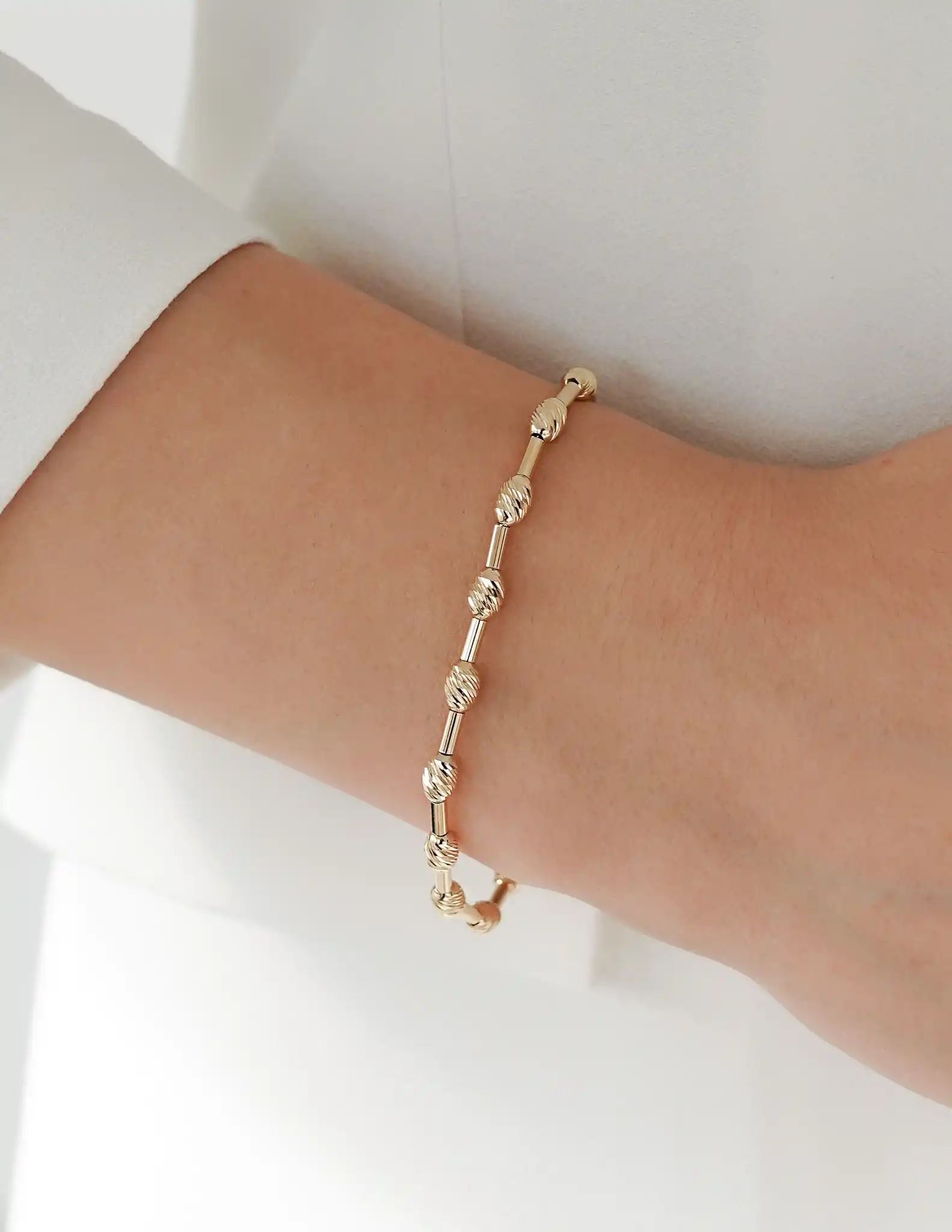 Dorika Toplu Çizgi Bileklik