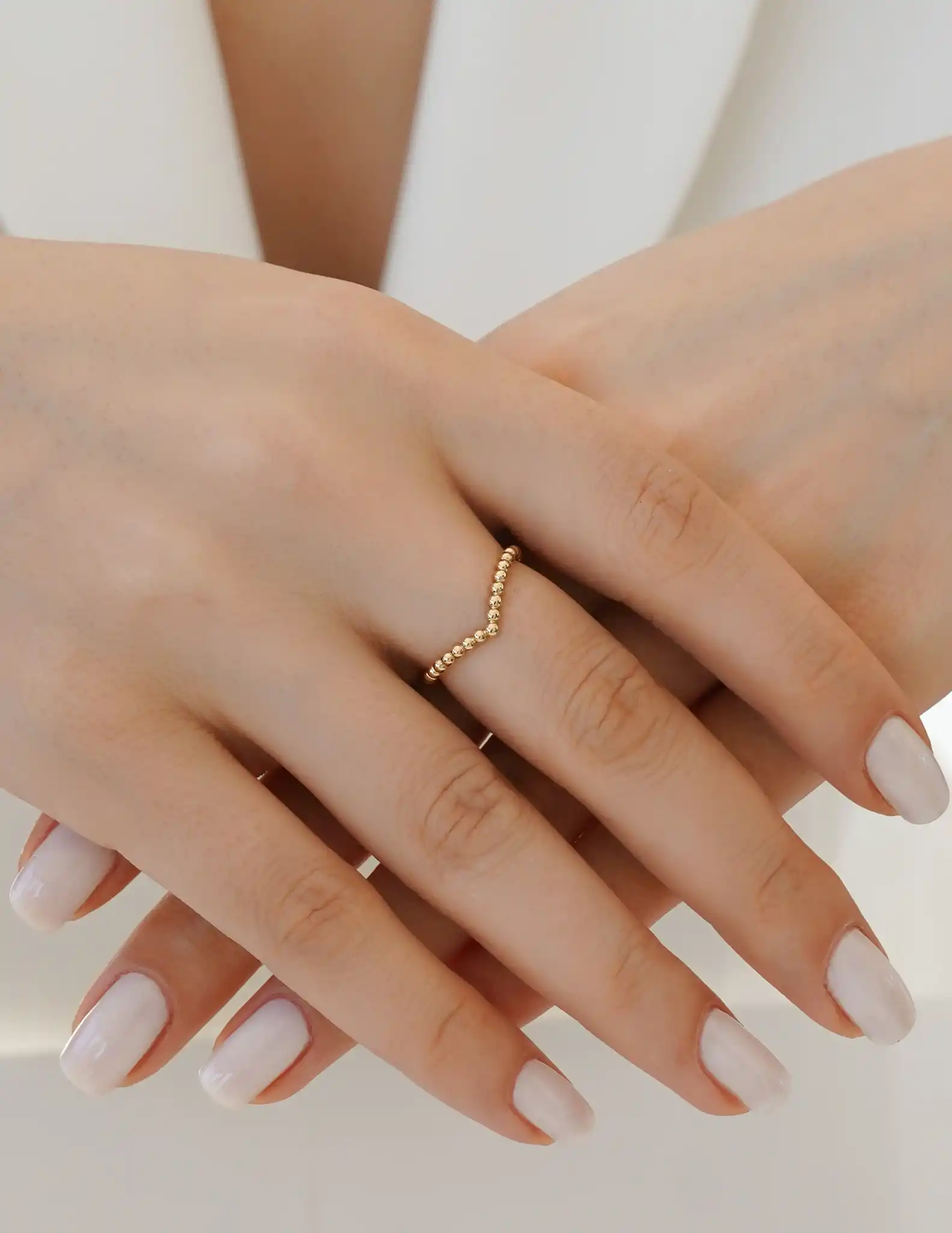 V Model Mini Topl Yüzük