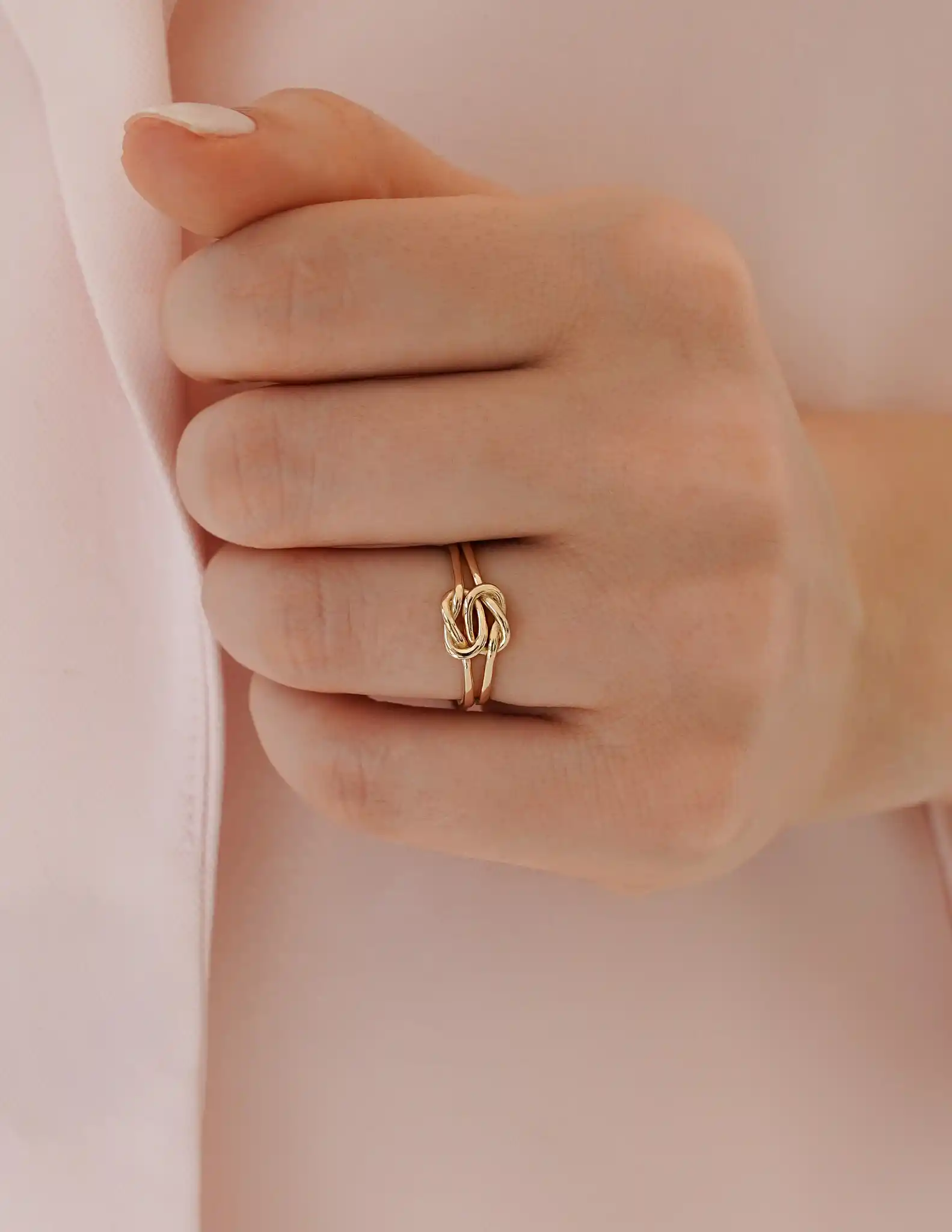 Çift Düğüm Yüzük