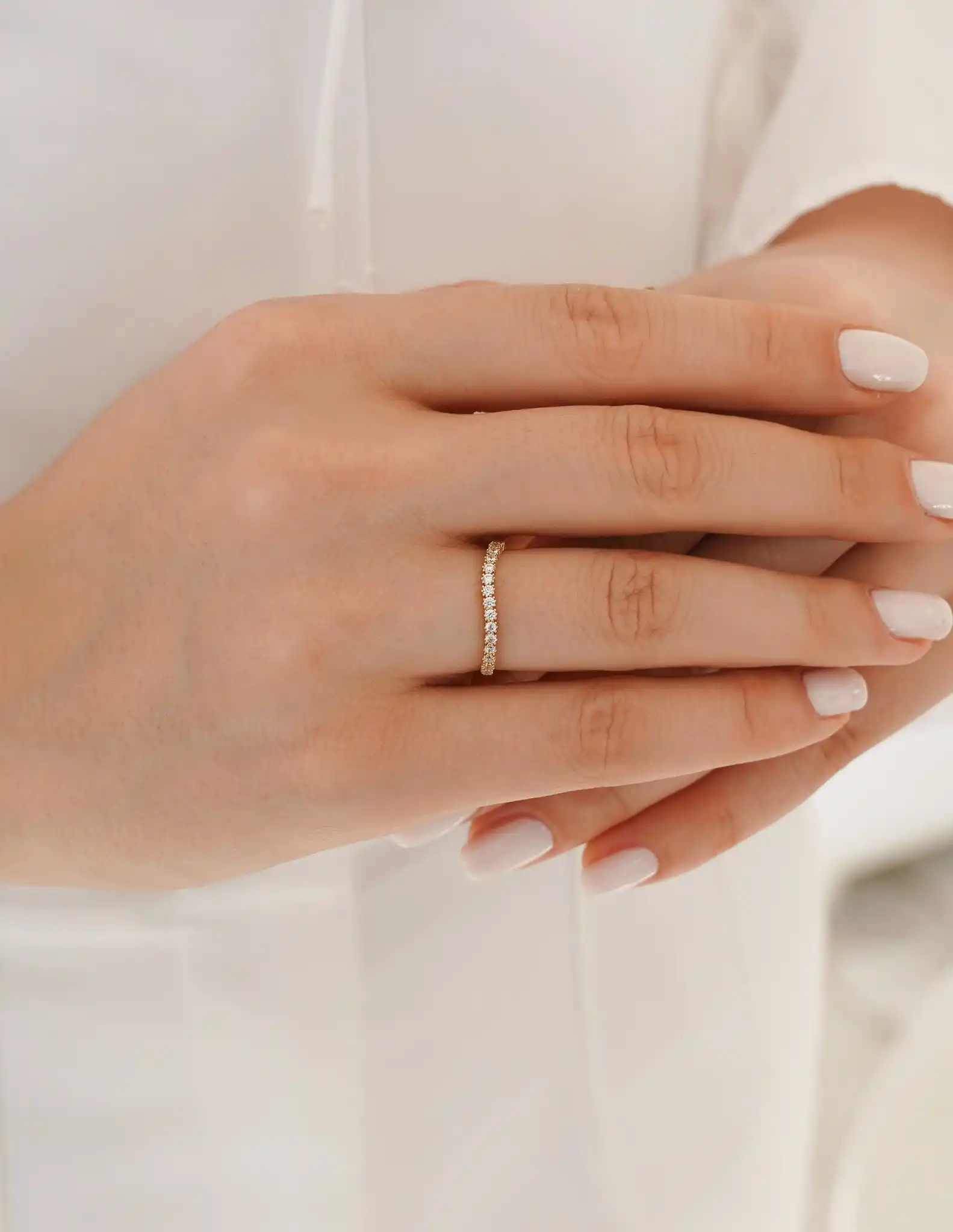 Taşlı Minimal Yüzük