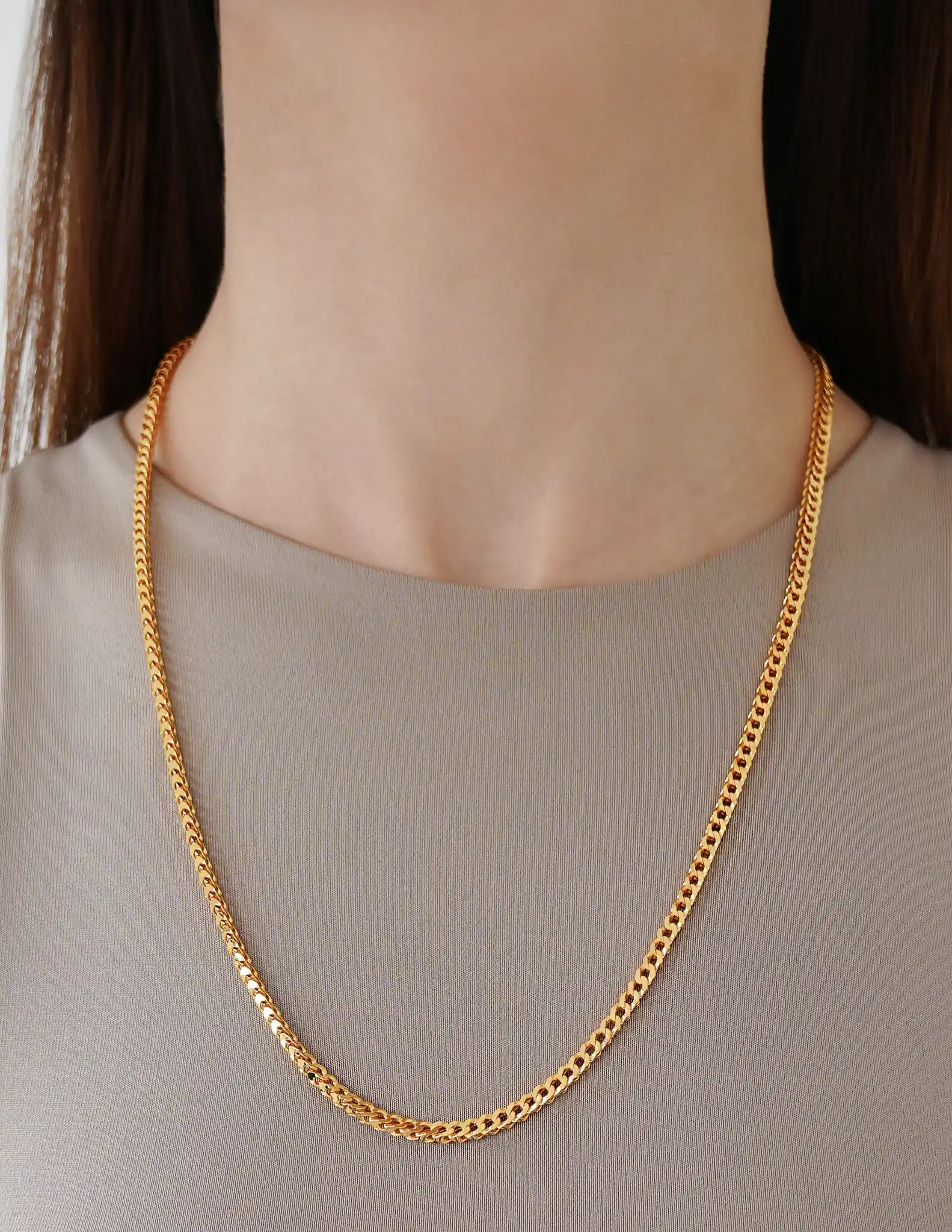 22 Ayar Altın Gurmet Zincir