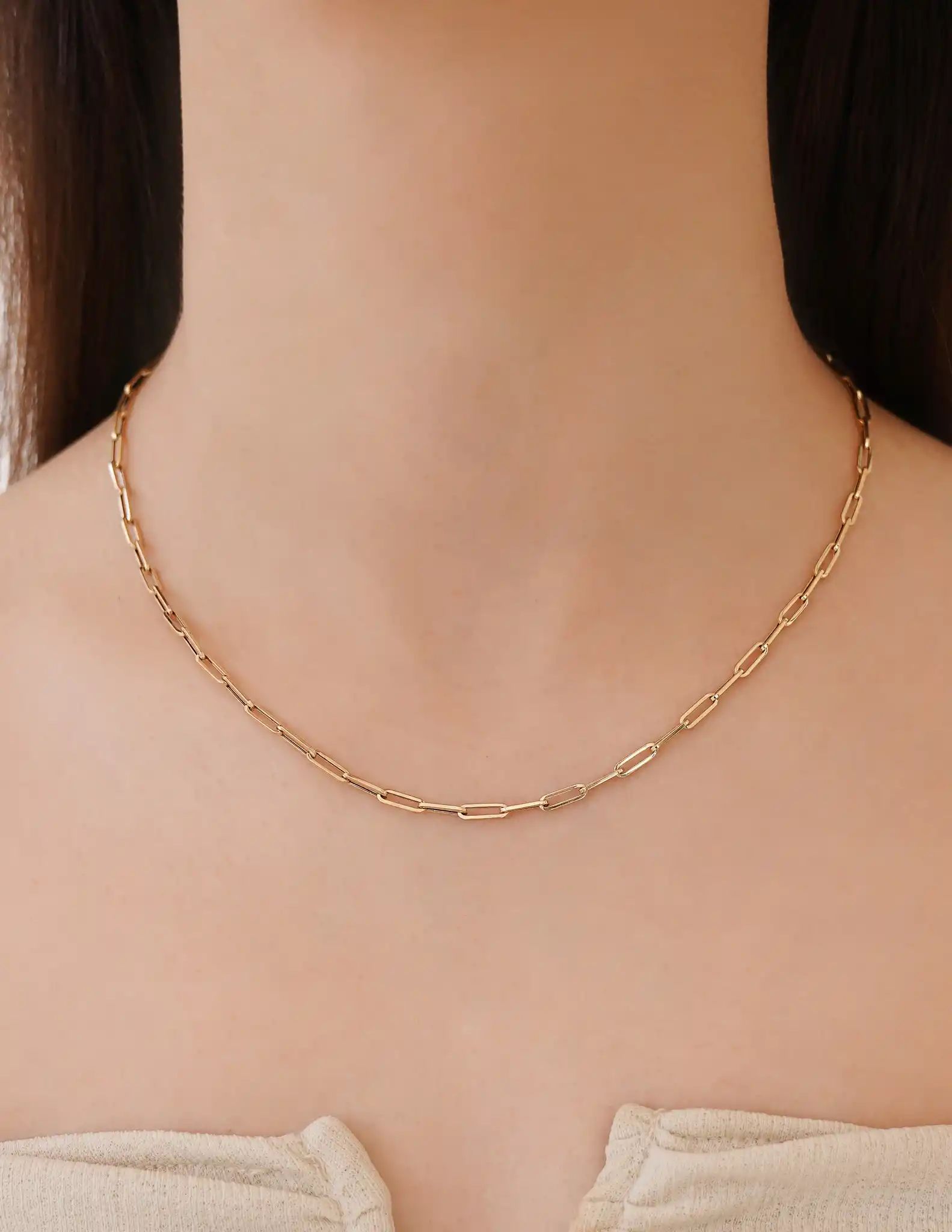 Altın Ataç Zincir Kolye