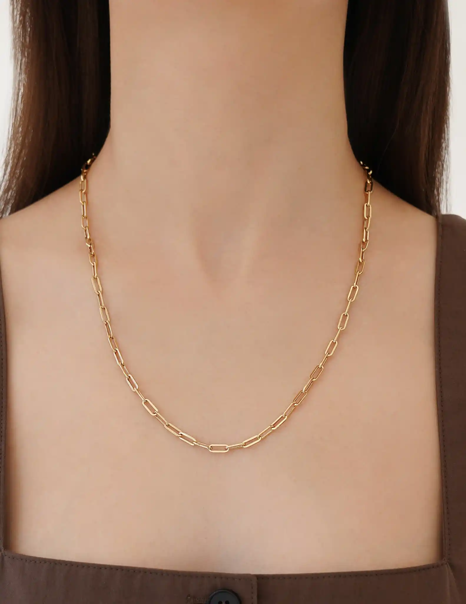 Altın Ataç Zincir Kolye