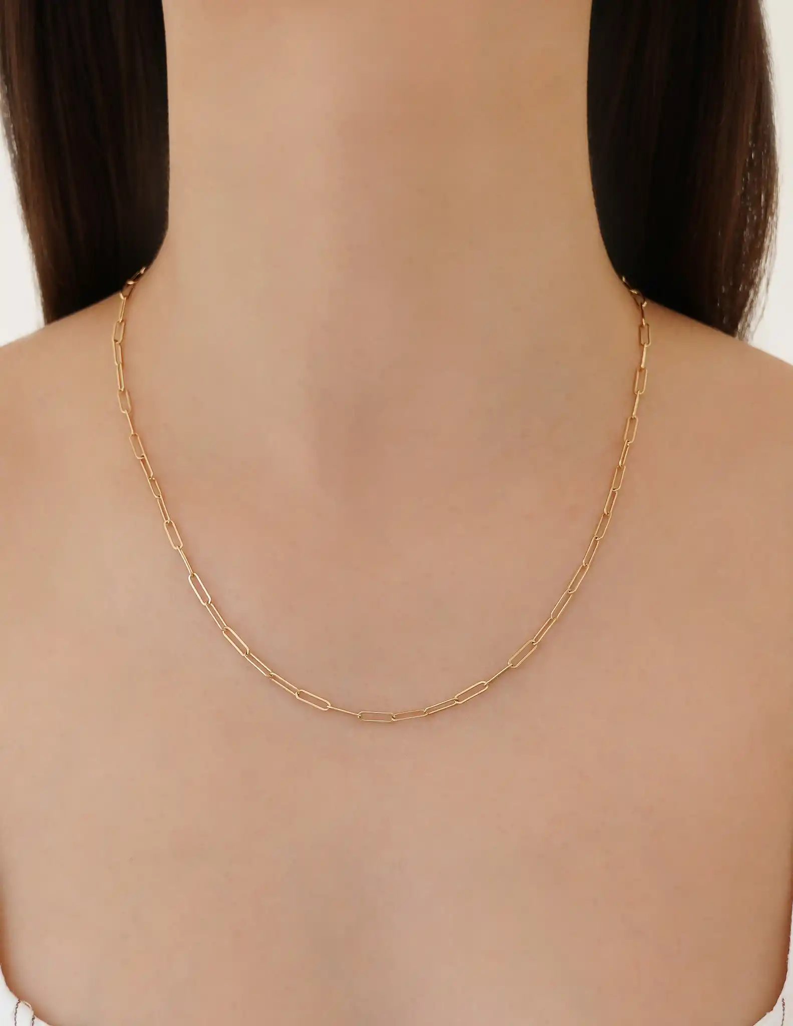 Altın Ataç Zincir Kolye