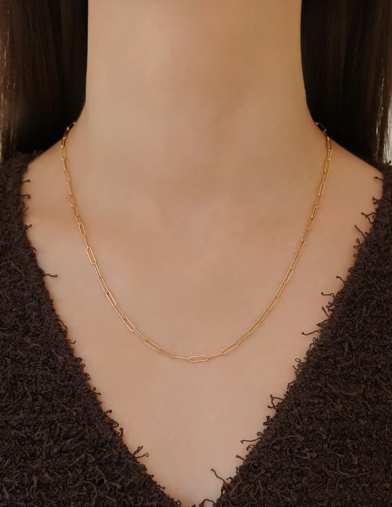 Altın Ataç Zincir Kolye