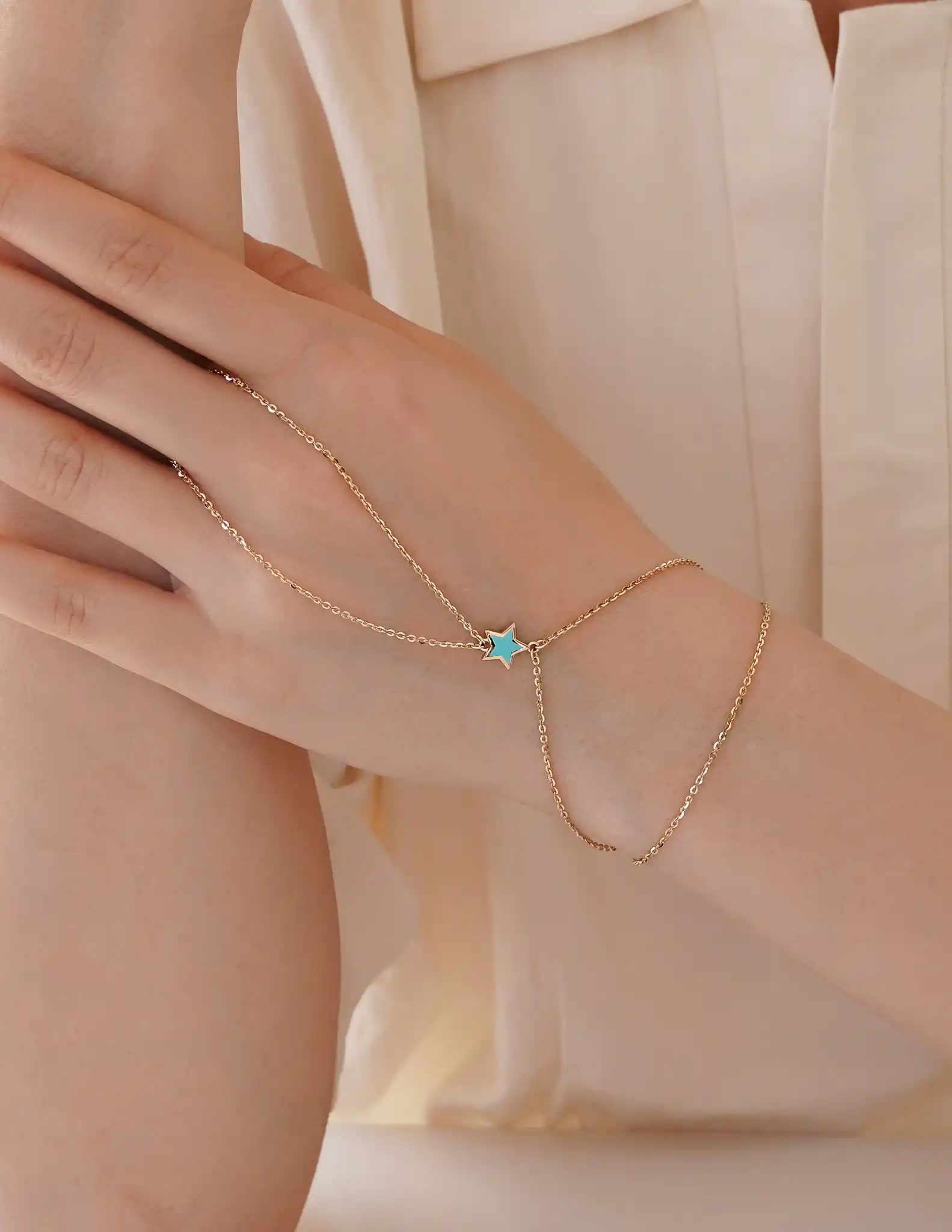 Mineli Yıldız Altın Şahmeran