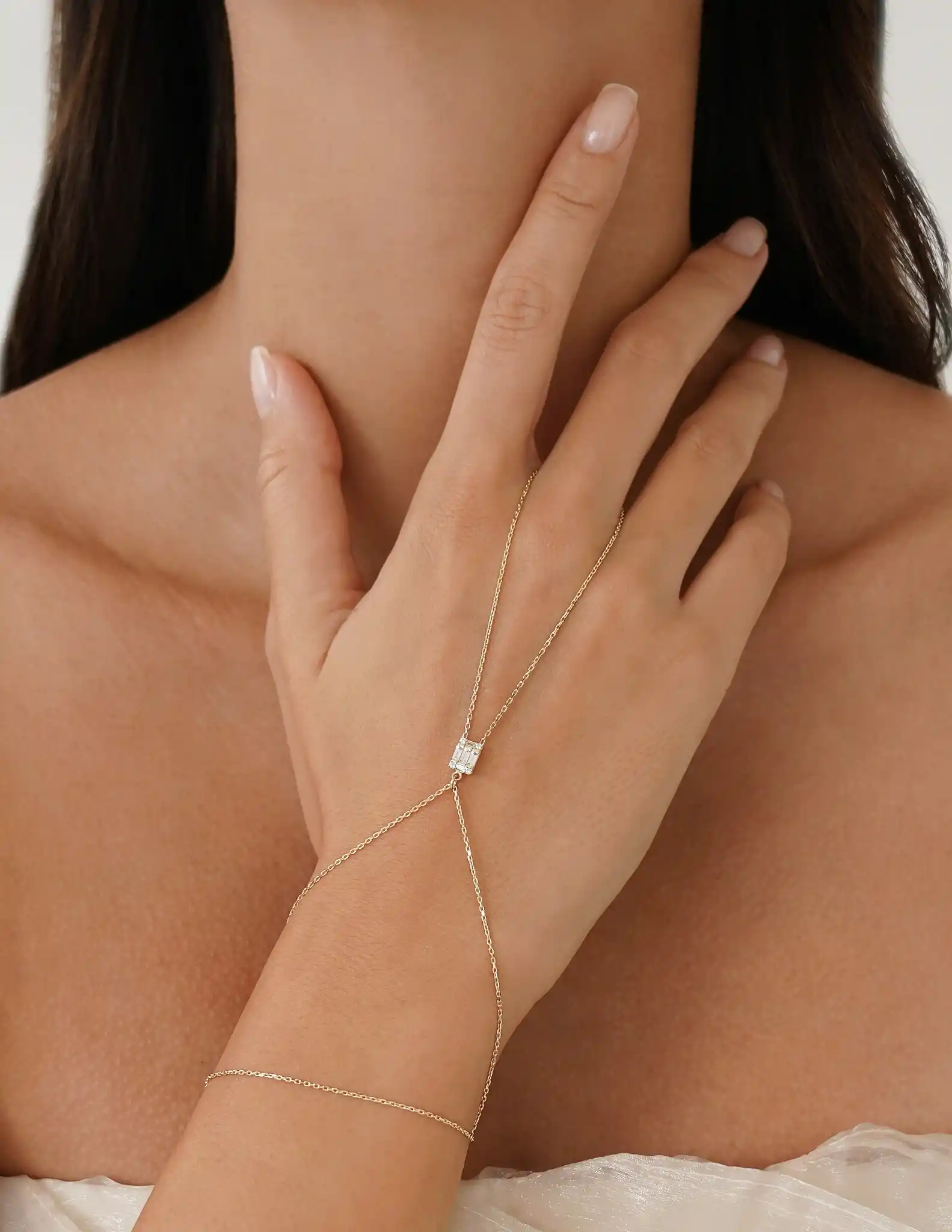 Baget Taşlı Altın Şahmeran