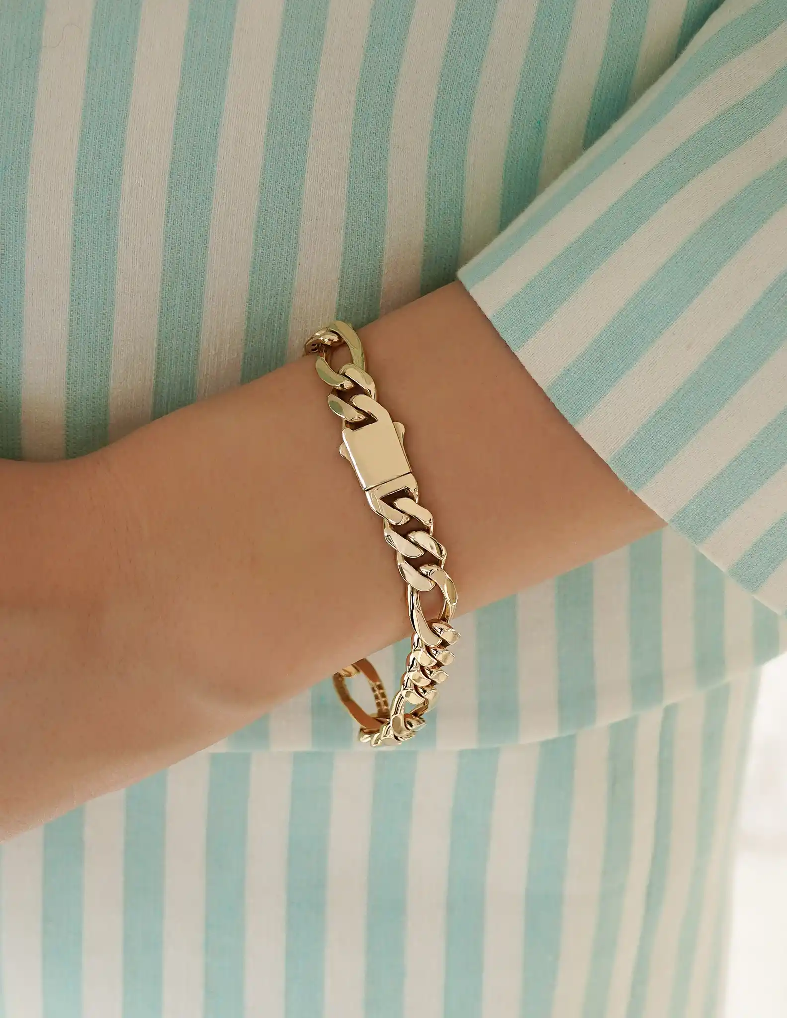 Bold Figaro Zincir Bileklik