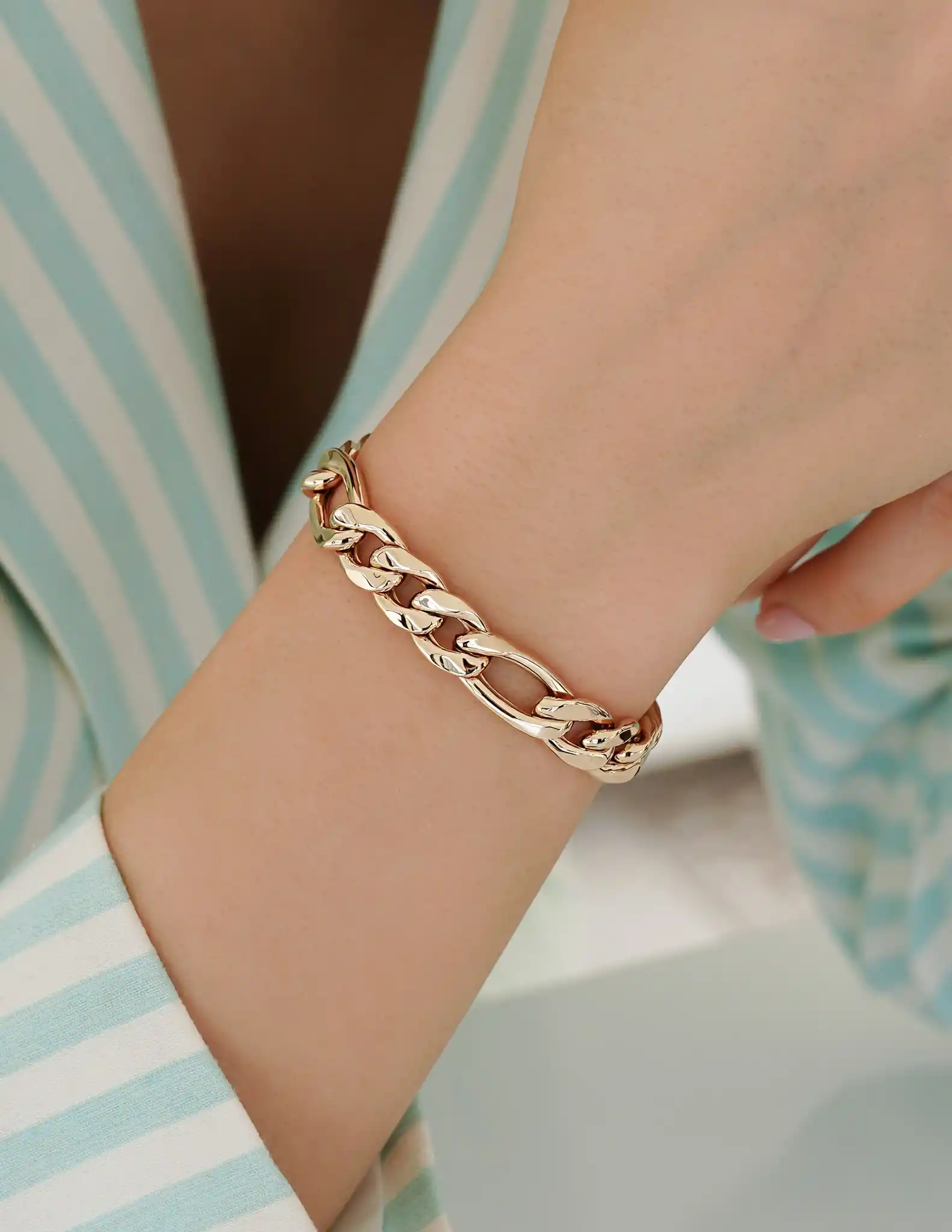 Bold Figaro Zincir Bileklik