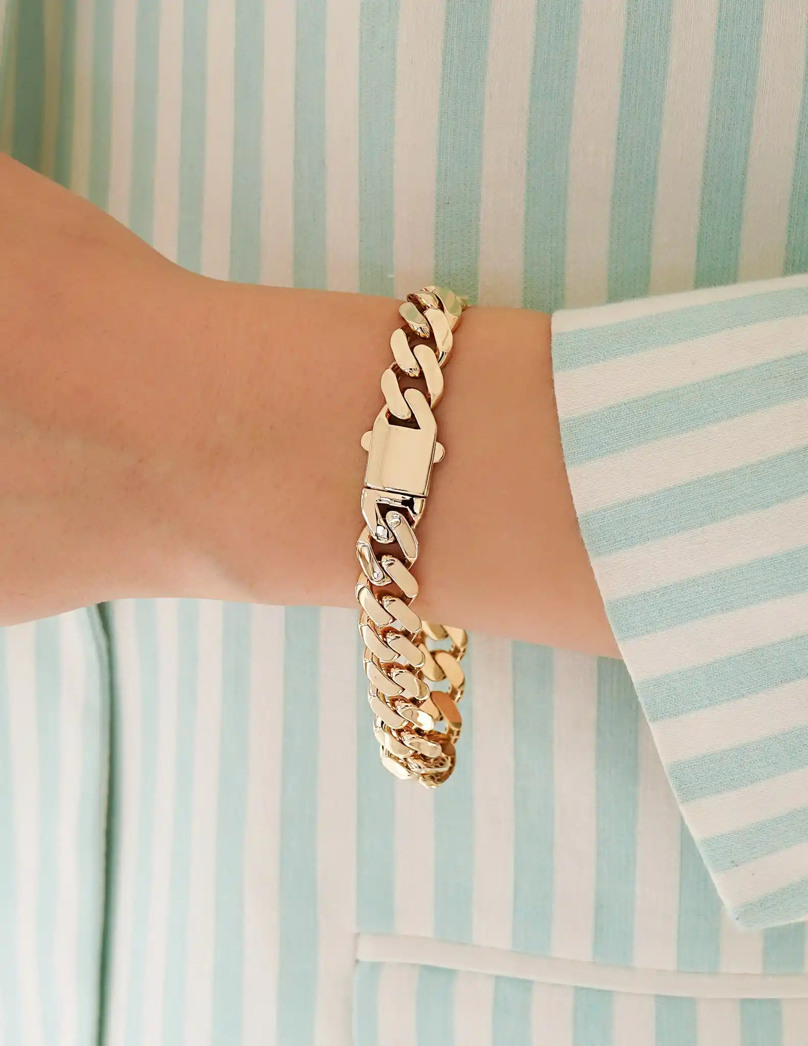 Bold Gurmet Zincir Bileklik